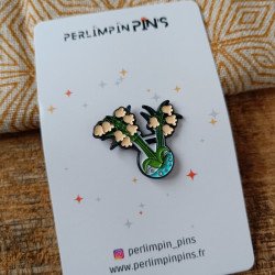 Lirio ou muguet sur carte