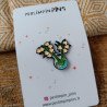 Lirio ou muguet sur carte