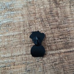 Lilia ou tulipe de dos avec fermoir plastique