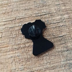 mona ou bouquet de fleurs de dos avec fermoir plastique