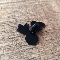 Lirio ou muguet de dos avec fermoir plastique