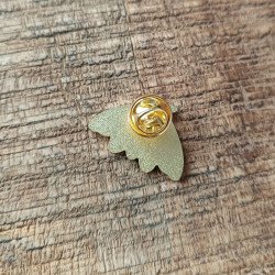papillon nebula de dos avec fermoir metal papillon
