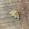 papillon nebula de dos avec fermoir metal papillon