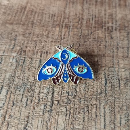 Pin's Nébula - Collection Papillons de Minuit