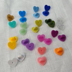 Fermoirs à Pin's - Cœur