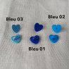 Fermoirs à Pin's - Cœur