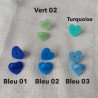 Fermoirs à Pin's - Cœur
