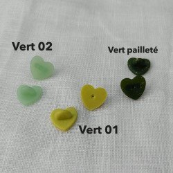 Fermoirs à Pin's - Cœur