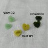 Fermoirs à Pin's - Cœur