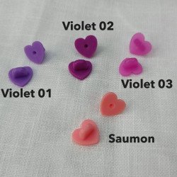 Fermoirs à Pin's - Cœur