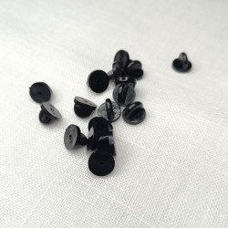 Fermoirs à Pin's en Plastique