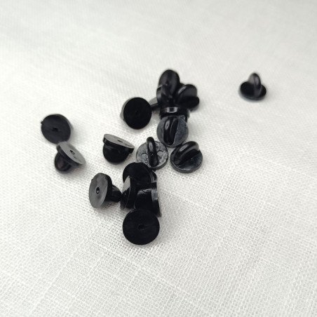 Fermoirs à Pin's en Plastique