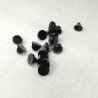 Fermoirs à Pin's en Plastique