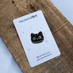 Pin's Bastet - Collection Chat Noir