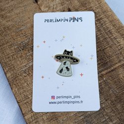 Pin's Bastet - Collection Chat Noir