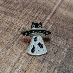Pin's Bastet - Collection Chat Noir