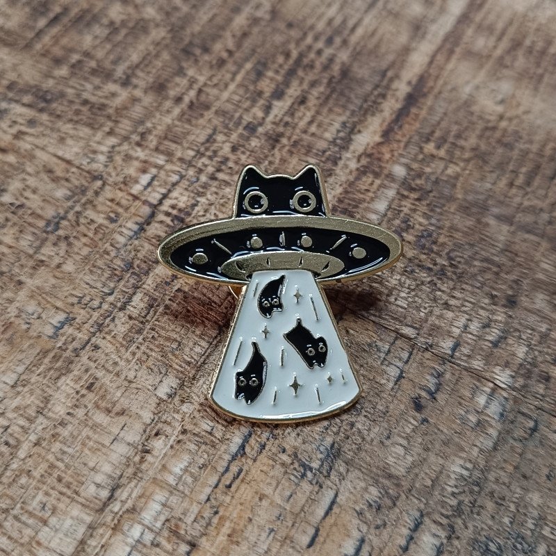 Pin's Bastet - Collection Chat Noir Pin's Bastet - Collection Chat Noir