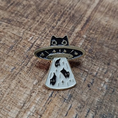Pin's Bastet - Collection Chat Noir