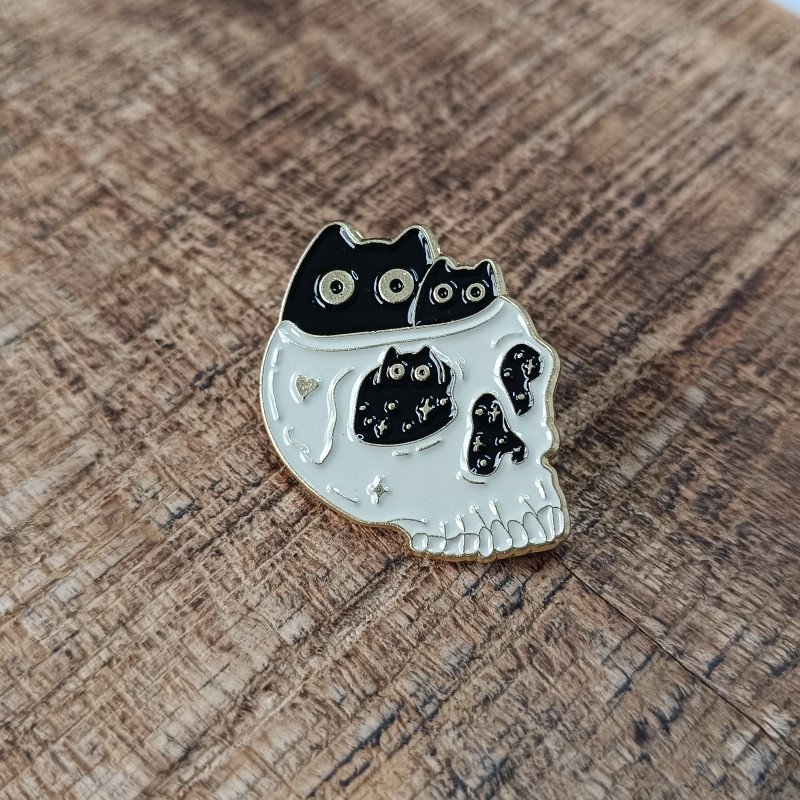 Pin's Shadow - Collection Chat Noir Pin's Shadow - Collection Chat Noir