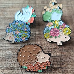 Coffret de Pin's - Collection Forêt Enchantée