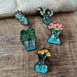 Coffret de Pin's - Collection Botanicarium