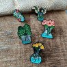 Coffret de Pin's - Collection Botanicarium