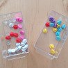 Fermoirs à Pin's en Plastique