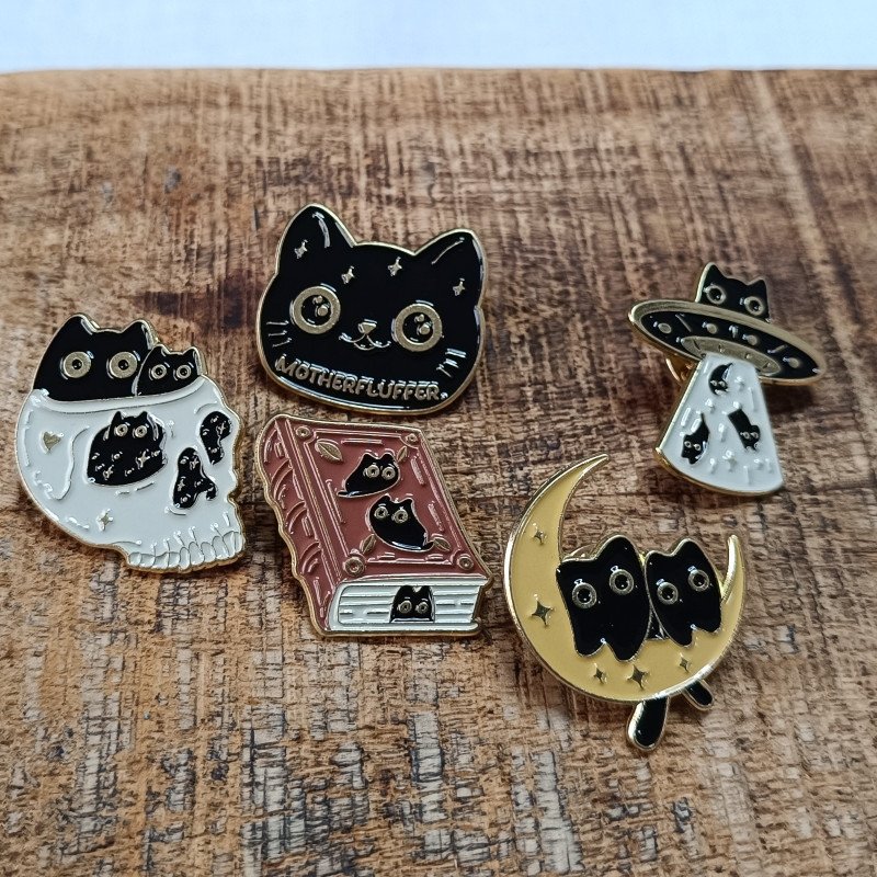 Coffret de Pin's - Collection Chat Noir