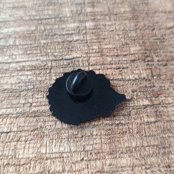 herisson pastel de dos avec fermoir plastique