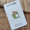 grenouille de la foret avec sa carte
