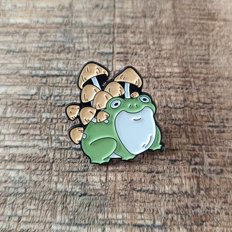 grenouille de la foret