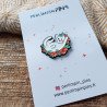 Chaton champetre sur carte