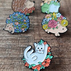 Chaton champetre avec thème foret enchantée