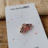 papillon athenais sur carte