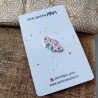 papillon elisia sur carte