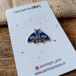 papillon nebula sur carte