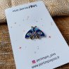 papillon nebula sur carte