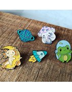 Pin's - Collection Cosmic Crew